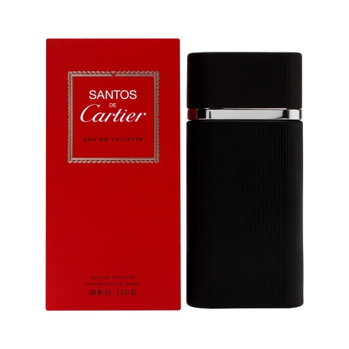 Cartier Santos De Eau de Toilette Spray for Men, 3.3 Ounce