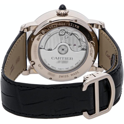  Cartier Rotonde De Cartier Mechanical(Automatic) Grey Dial Watch WHRO0003 (Pre-Owned)