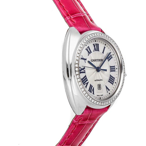  Cartier Cle De Cartier Mechanical(Automatic) Silver Dial Watch WJCL0015 (Pre-Owned)