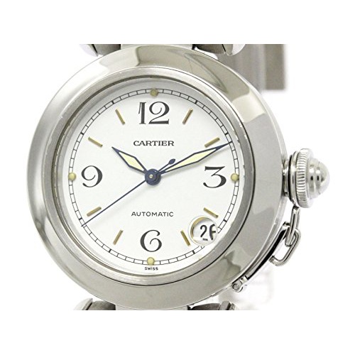  Cartier Pasha Automatic White Dial Watch W31015M7 (Pre-Owned)