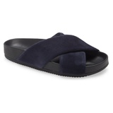 Caslon Vivi Slide Sandal_NAVY