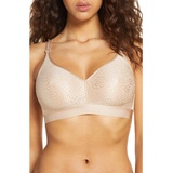 Chantelle Lingerie Seamless Wireless Minimizer Bra_ULTRA NUDE