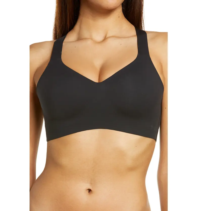 Chantelle Lingerie High Impact Wireless Sports Bra_BLACK