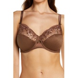 Chantelle Lingerie Pont Neuf Underwire Bra_WALNUT