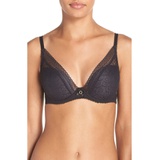 Chantelle Lingerie Chantelle Intimates Festivite Underwire Contour Bra_BLACK