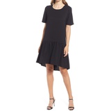 Charles Henry Highu002FLow Knit Dress_BLACK