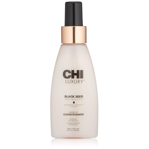  CHI Luxury Black Seed Oil Leave-In Conditioner, 4 Fl Oz