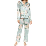 Chi Chi London Shawnias Floral Pajamas_GREEN