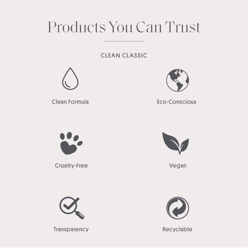  CLEAN CLASSIC Eau de Parfum Light, Casual Perfume Layerable, Spray Fragrance Vegan, Phthalate-Free, & Paraben-Free