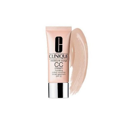  Clinique Moisture Surge Cc Cream Hydrating Colour Corrector Broad Spectrum SPF 30 Color Light - Medium 1.4 Oz