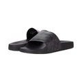 COACH Signature Coated Canvas Pool Slide