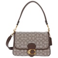 COACH Signature Jacquard Soft Tabby Shoulder Bag