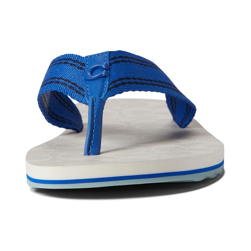 코치 COACH Signature Webbing Flip-Flop