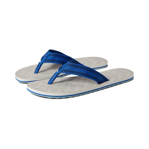 코치 COACH Signature Webbing Flip-Flop