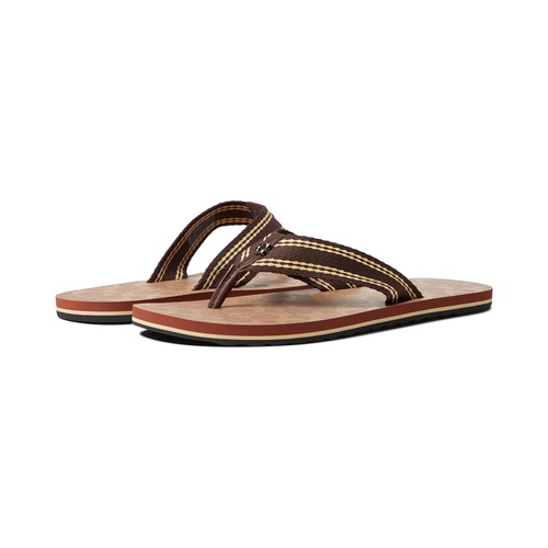 코치 COACH Signature Webbing Flip-Flop