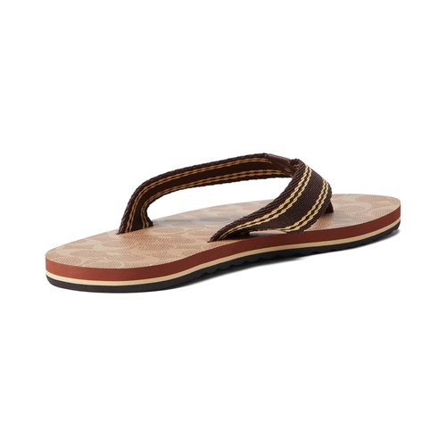 코치 COACH Signature Webbing Flip-Flop