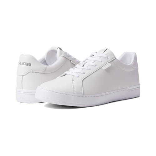 코치 COACH Lowline Leather Low Top