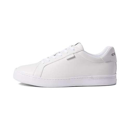 코치 COACH Lowline Leather Low Top