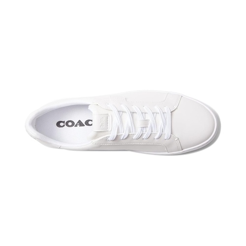 코치 COACH Lowline Leather Low Top