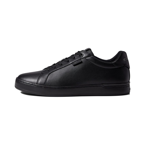 코치 COACH Lowline Leather Low Top