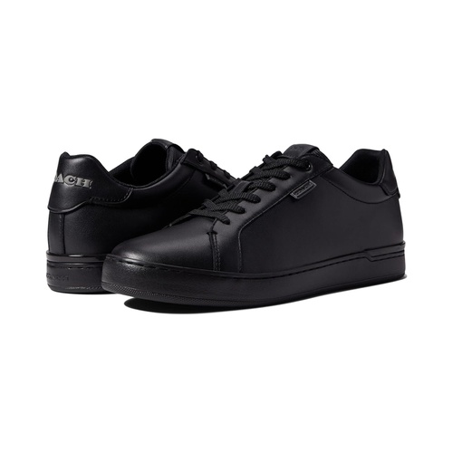 코치 COACH Lowline Leather Low Top