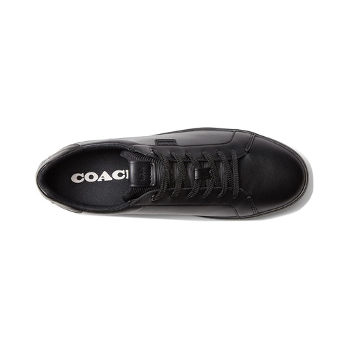 코치 COACH Lowline Leather Low Top