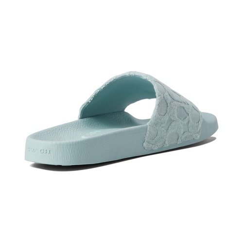 코치 COACH Terry Cloth Slide