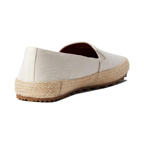 코치 COACH Signature Canvas Espadrille