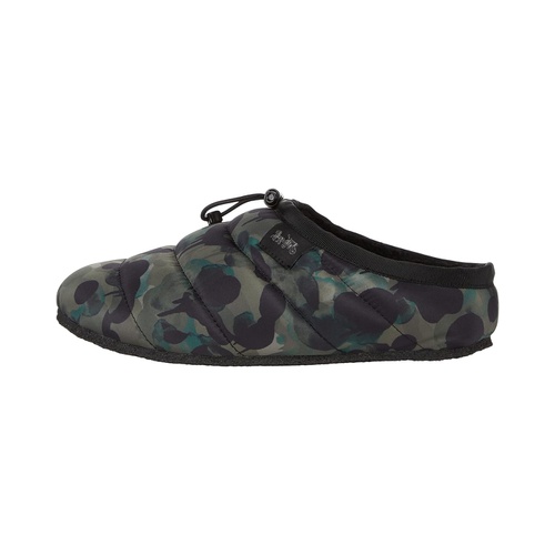 코치 COACH Camo Print Slipper