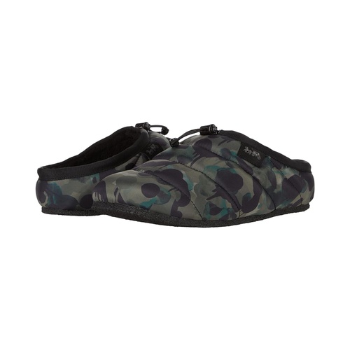 코치 COACH Camo Print Slipper