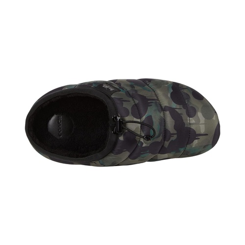 코치 COACH Camo Print Slipper