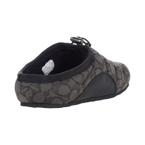 코치 COACH Signature Jacquard Slipper