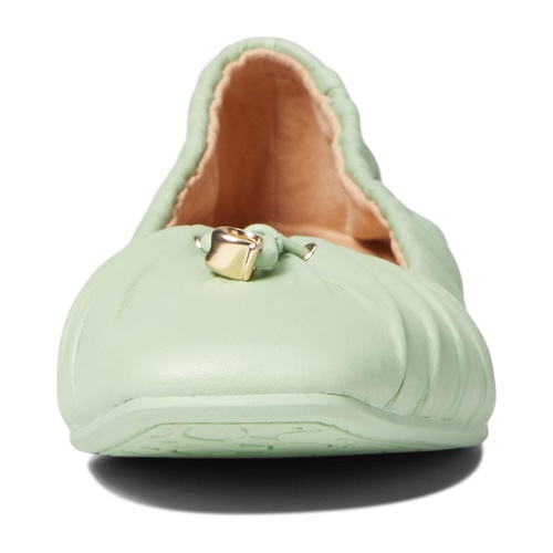 코치 COACH Eleanor Leather Ballet Flats