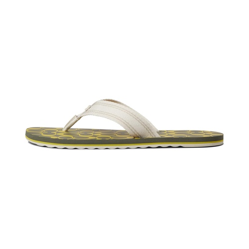 코치 COACH Signature Webbing Flip-Flop