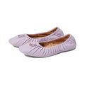 COACH Eleanor Leather Ballet Flats