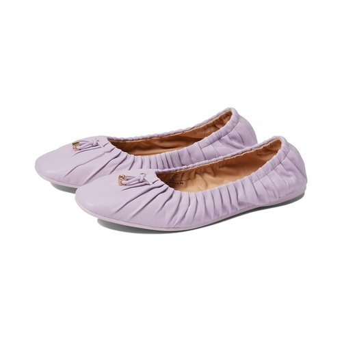 코치 COACH Eleanor Leather Ballet Flats