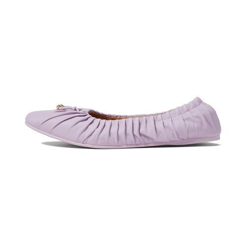 코치 COACH Eleanor Leather Ballet Flats