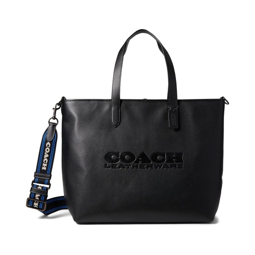 코치 COACH League Tote in Smooth Leather