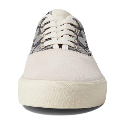 코치 COACH Jacquard Lace-Up Skate