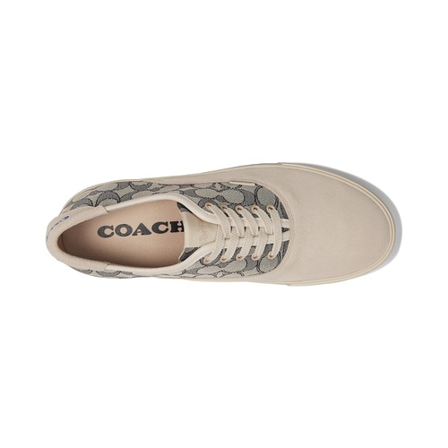 코치 COACH Jacquard Lace-Up Skate