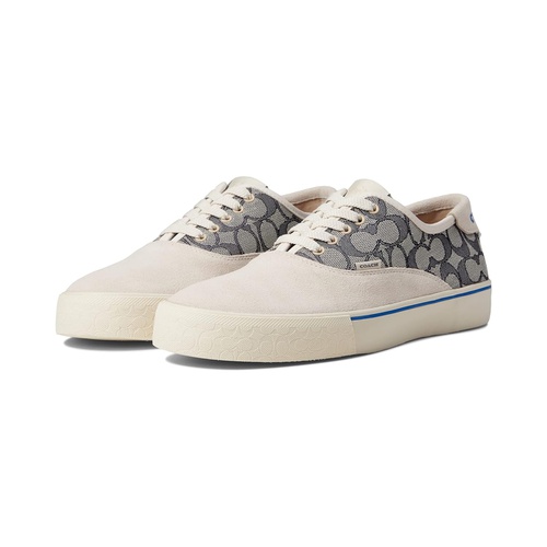 코치 COACH Jacquard Lace-Up Skate