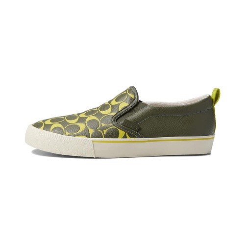 코치 COACH Printed Pebble Slip-On Skate