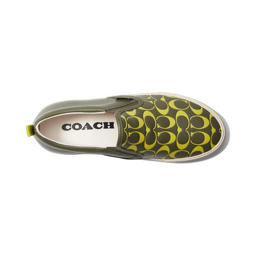 코치 COACH Printed Pebble Slip-On Skate