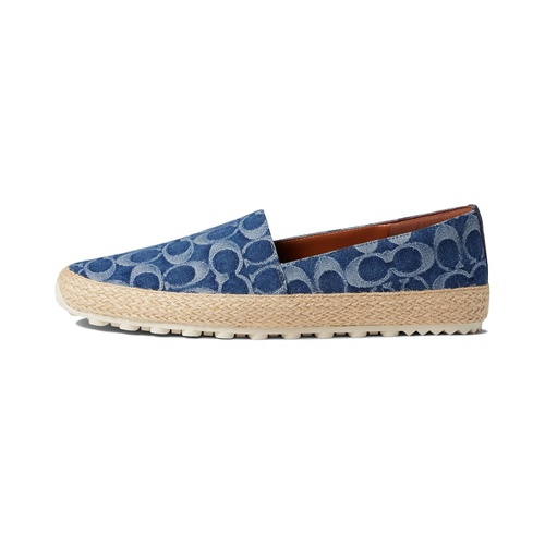 코치 COACH Signature Espadrille