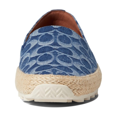 코치 COACH Signature Espadrille