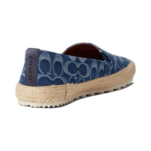 코치 COACH Signature Espadrille