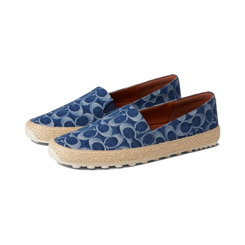 코치 COACH Signature Espadrille