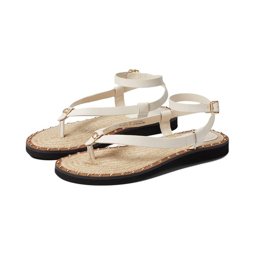 코치 COACH Gracey Leather Sandal