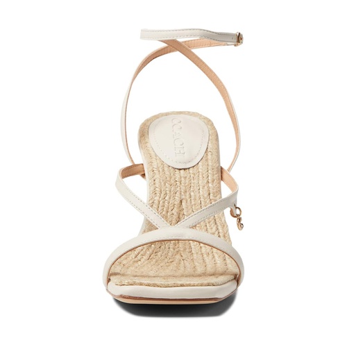 코치 COACH Kaia Leather Sandal