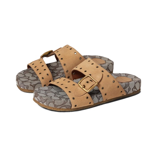 코치 COACH Ally Suede Sandal